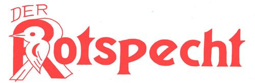 Rotspecht Logo