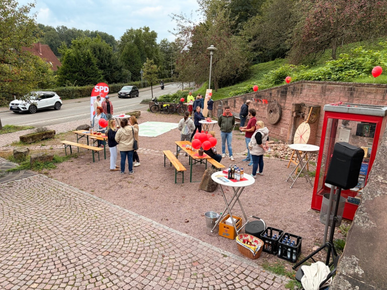 Zukunftswerkstatt Sailauf am 28.09.25