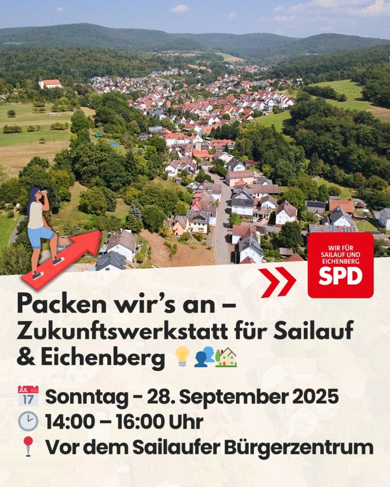 Zukunftswerkstatt Sailauf 1