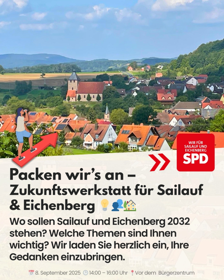 Zukunftswerkstatt Sailauf 2