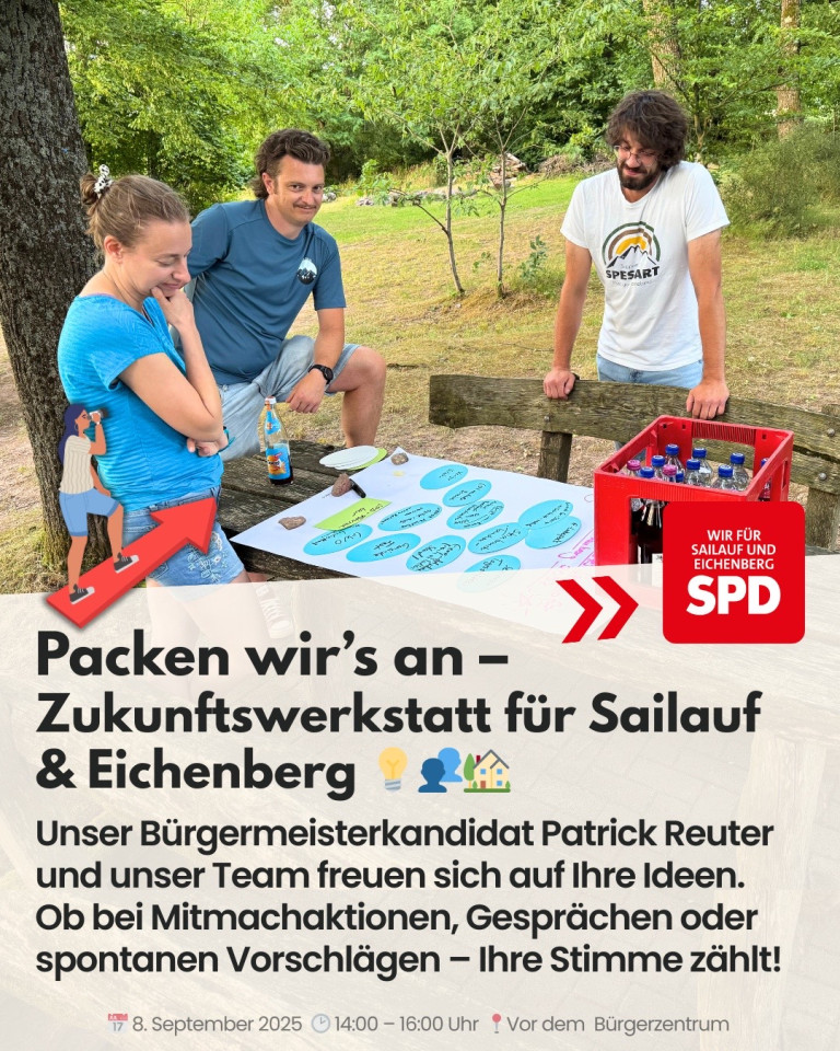 Zukunftswerkstatt Sailauf 3