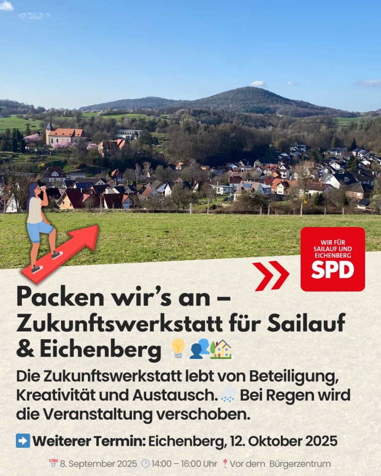 Zukunftswerkstatt Sailauf 4